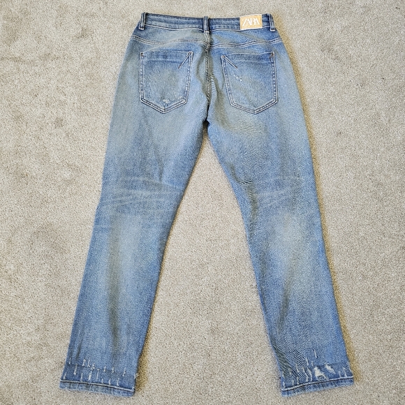 Zara Women Jeans Size US 2 - Picture 3 of 13